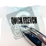 ENTREPRENEUR T-SHIRT VINYL: 10 yards French Thermo Vinyl “QUICK FRENCH” Heat Transfer Vinyl (Mix & Match your favorite colors) - gercuttervinyl