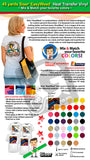 45 Yards SISER EASYWEED 15" Heat Transfer Vinyl (Mix & Match your favorite colors) - gercuttervinyl