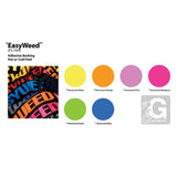 5 Yards Heat Transfer Vinyl SISER EASYWEED FLUORESCENT 15" Cricut Die cut CraftROBO on Cotton or Polyester mesh and Poly-blend fabrics (Mix & Match your favorite colours) - gercuttervinyl