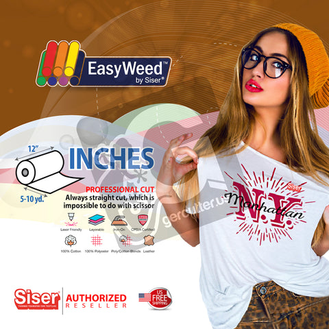 SISER HTV Easyweed Heat Transfer Vinyl for T Shirts 15 x 5 Yds - 38 Colors  MIX