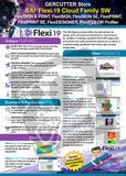 SAi® Flexi® 19 Cloud Family SW (FlexiSIGN, FlexiPRINT, FlexiDESIGNER) *Software Key - gercuttervinyl