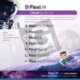 SAi® Flexi® 19 Cloud Family SW (FlexiSIGN, FlexiPRINT, FlexiDESIGNER) *Software Key - gercuttervinyl