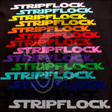 SISER StripFlock Heat Transfer Vinyl, 6 Sheets, 15" x 12", 6 Assorted Colors BUNDLE