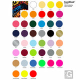 GERCUTTER Store - Siser EasyWeed® Iron-on HTV Heat Transfer Vinyl 12" wide x 3 yards - gercuttervinyl